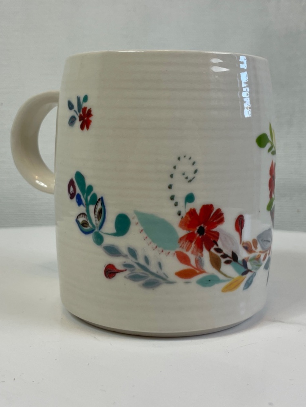 Starla M Halfmann Anthropologie monogram H mug - Picture 3 of 11